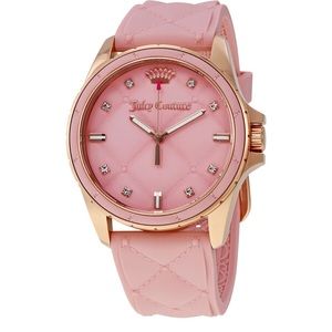 Like New Juicy Couture Malibu Pink Dial Women’s Watch